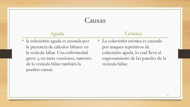causas de colecistitis acalculosa